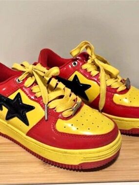 BAPE x Marvel Sneakers Shoes